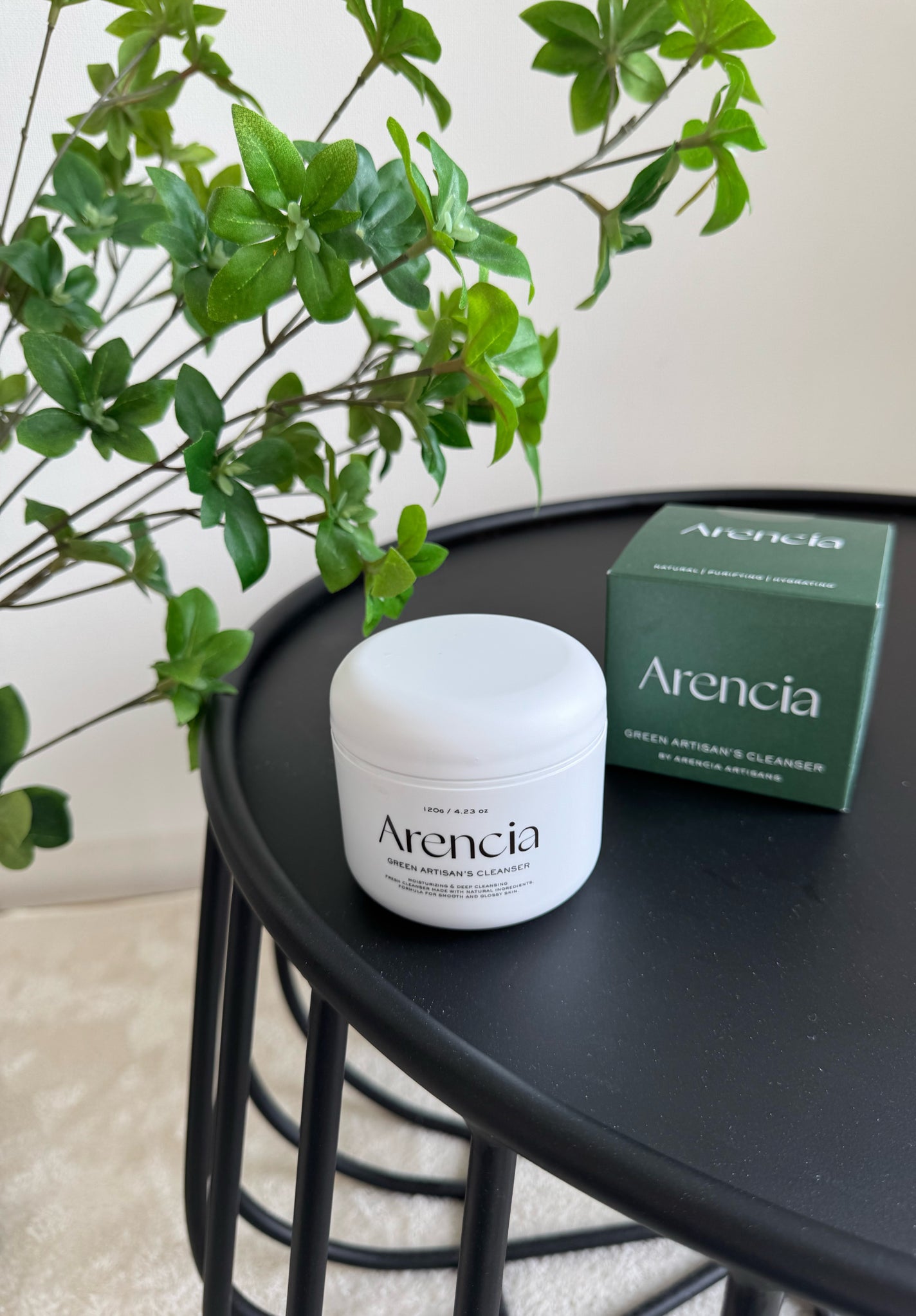 プレミアムもちソープ「グリーンアルティザン」/アレンシア/その他洗顔料を使ったクチコミ(5枚目)