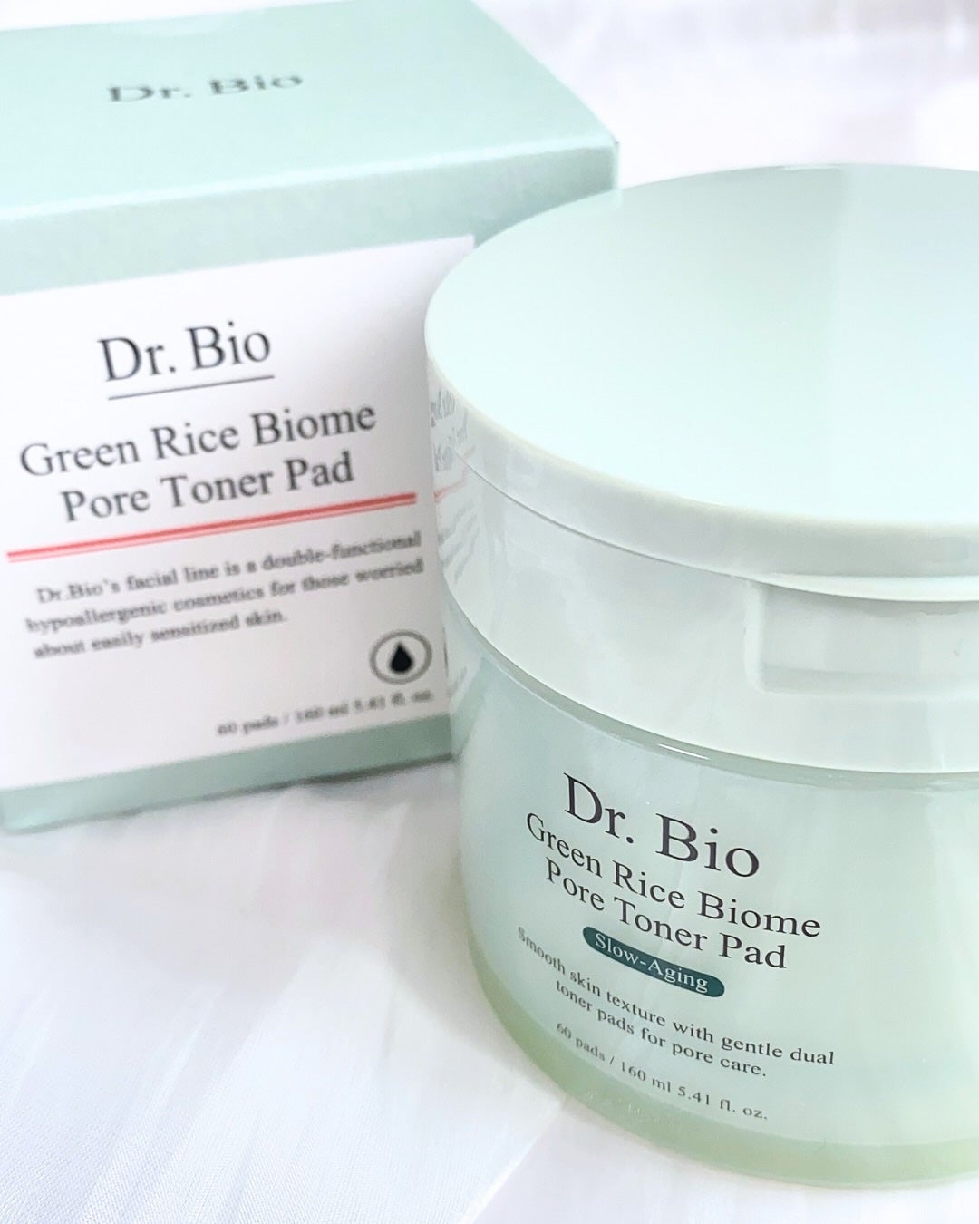 緑米バイオーム™トーンアップ毛穴トナーパッド/Dr.Bio/トナーパッドを使ったクチコミ(1枚目)