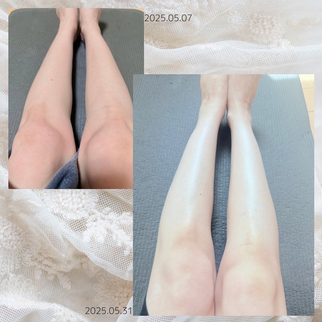 BnD マシュマロ コラーゲン AHA スクラブ /BnD/ボディスクラブを使ったクチコミ(3枚目)