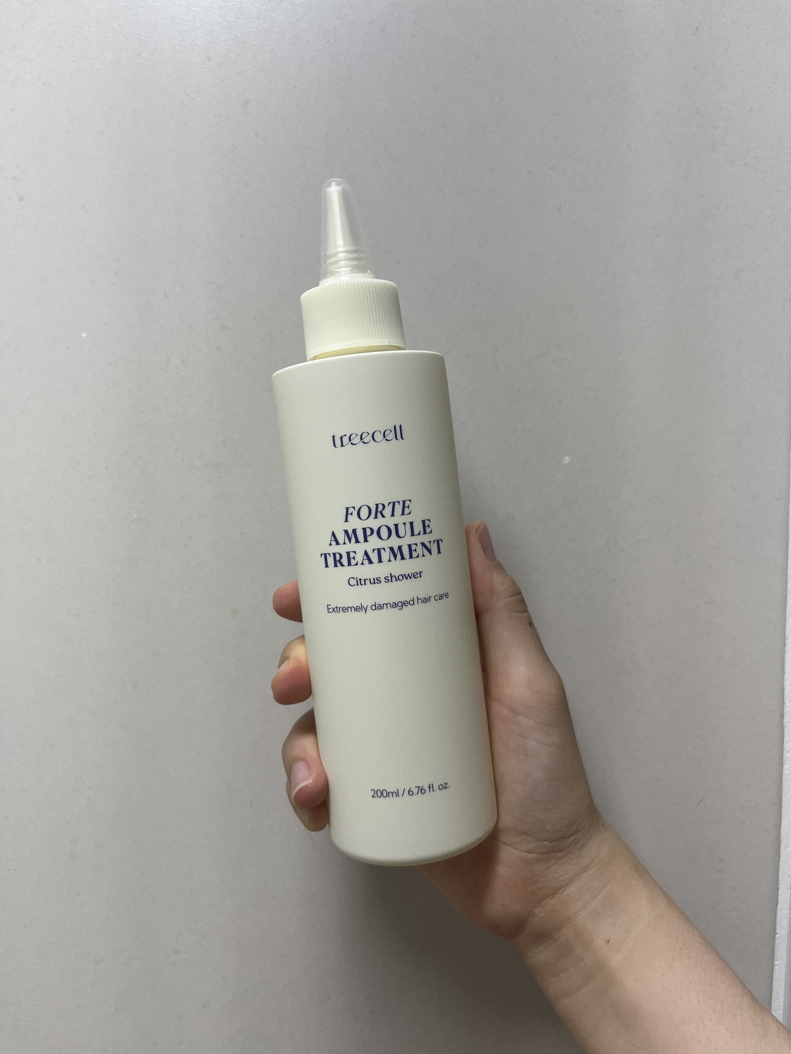 フォルテ アンプル トリートメント/treecell/洗い流すヘアトリートメントを使ったクチコミ（1枚目）