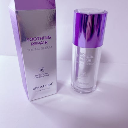 SOOTHING REPAIR TONING SERUM R4/ダーマファーム/美容液を使ったクチコミ(3枚目)