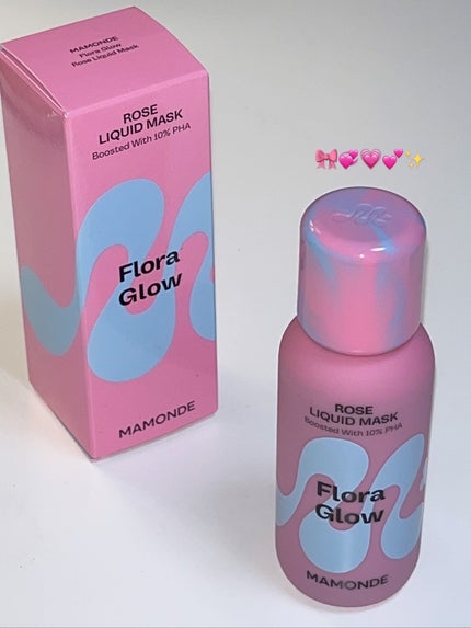 フローラグロウローズリキッドマスク/Mamonde/化粧水を使ったクチコミ(6枚目)