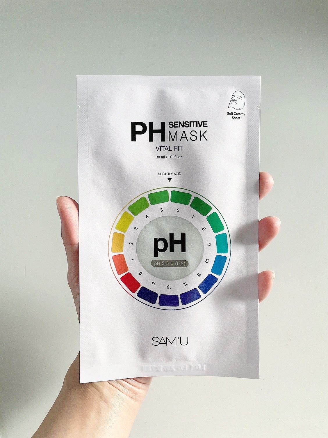 PHセンシティブマスクスージング&モイスト/SAM'U/シートマスク・パックを使ったクチコミ(8枚目)