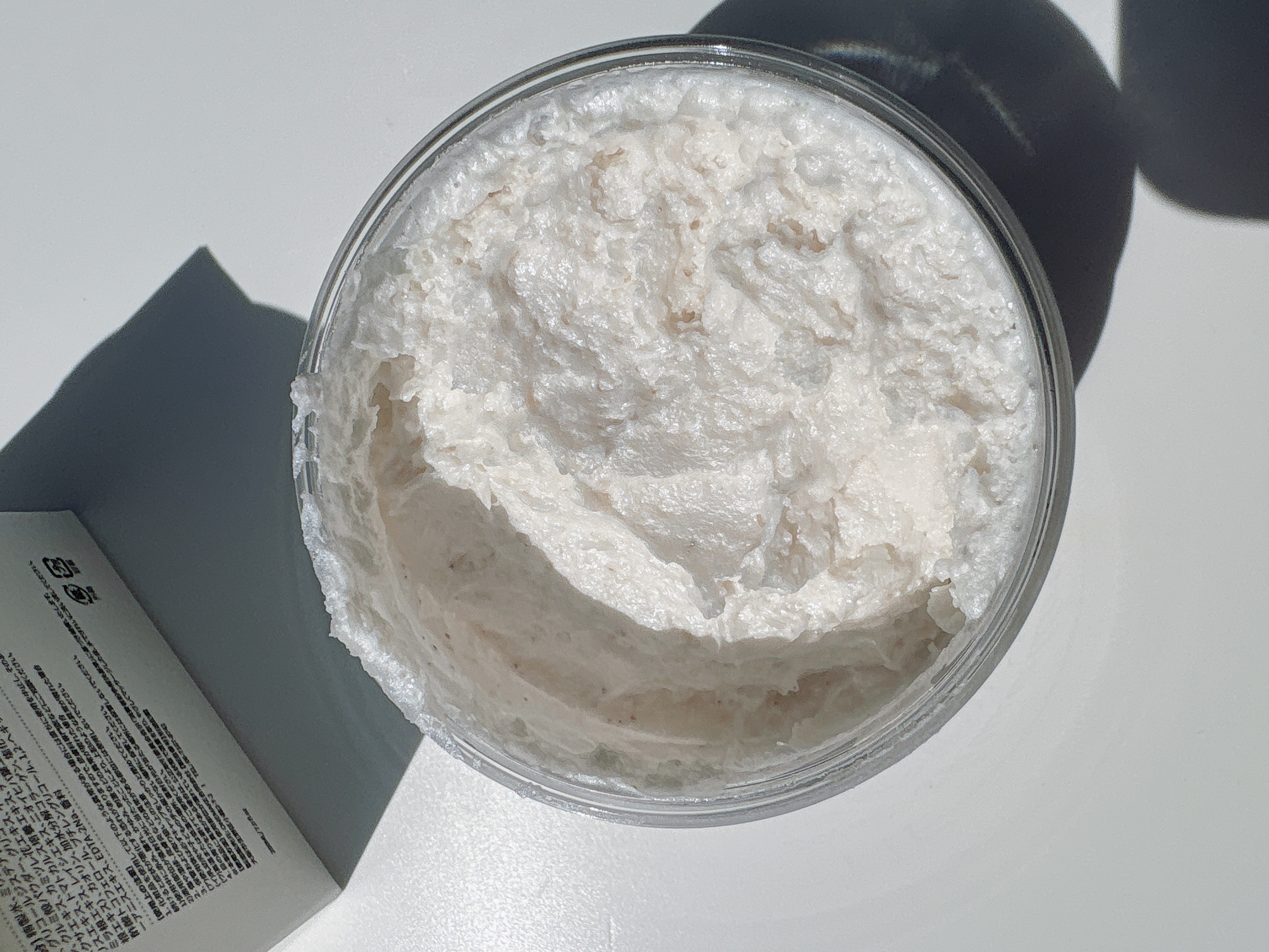 BnD マシュマロ コラーゲン AHA スクラブ /BnD/ボディスクラブを使ったクチコミ（3枚目）