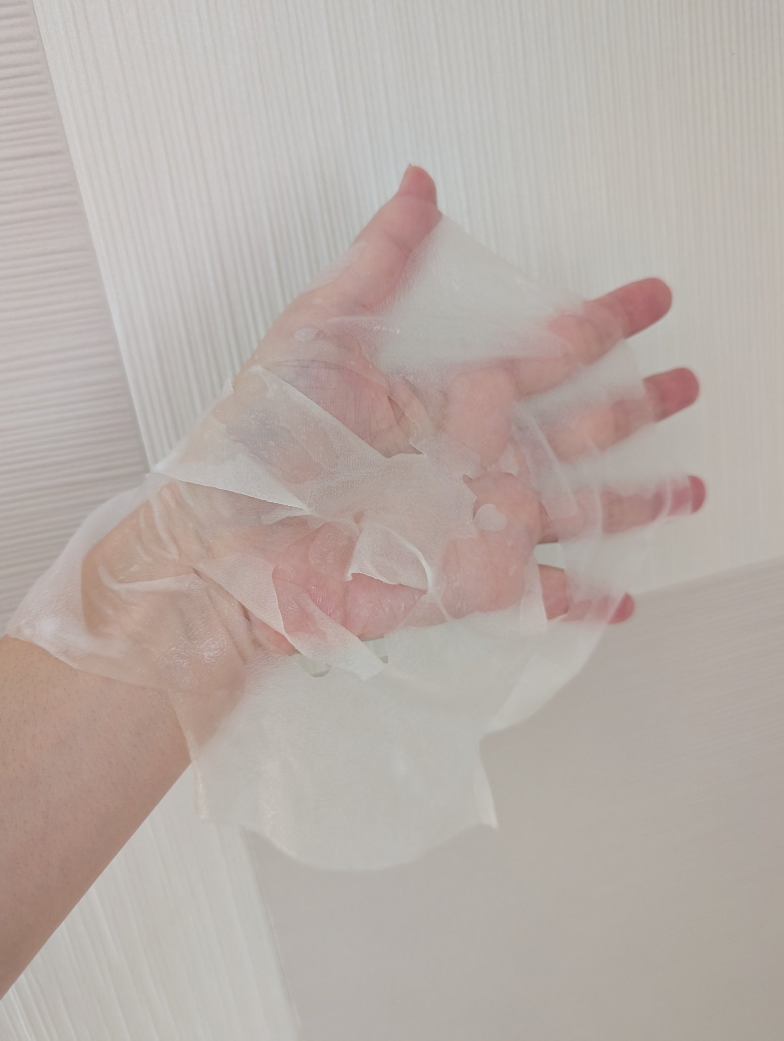 ぷるるんフェイスマスク/SHIRORU/シートマスク・パックを使ったクチコミ（3枚目）