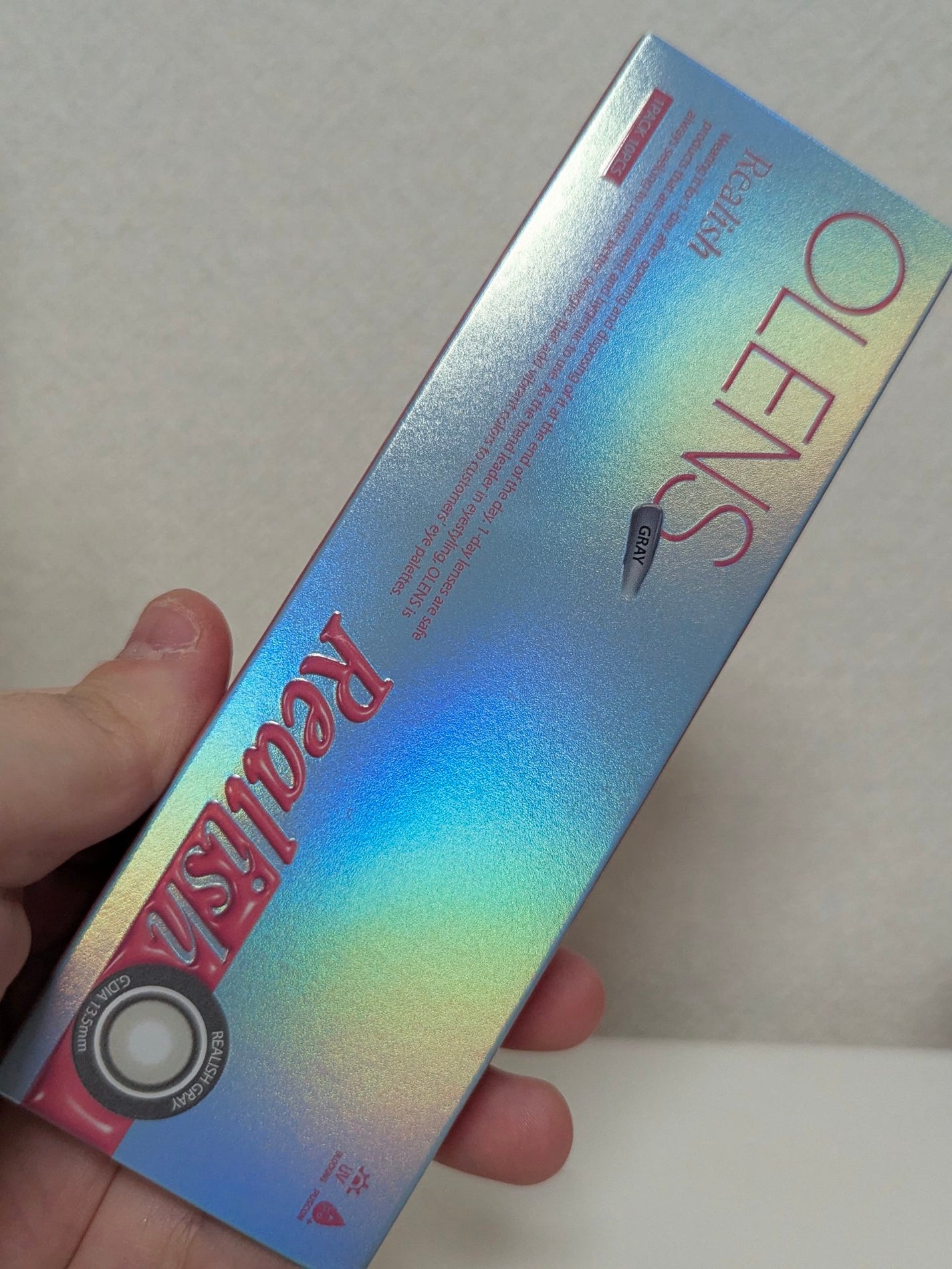 Realish 1day/OLENS/ワンデー(1DAY)カラコンを使ったクチコミ(3枚目)