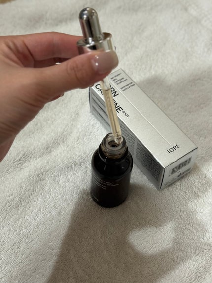 PDRNカフェインショット/IOPE/美容液を使ったクチコミ(2枚目)