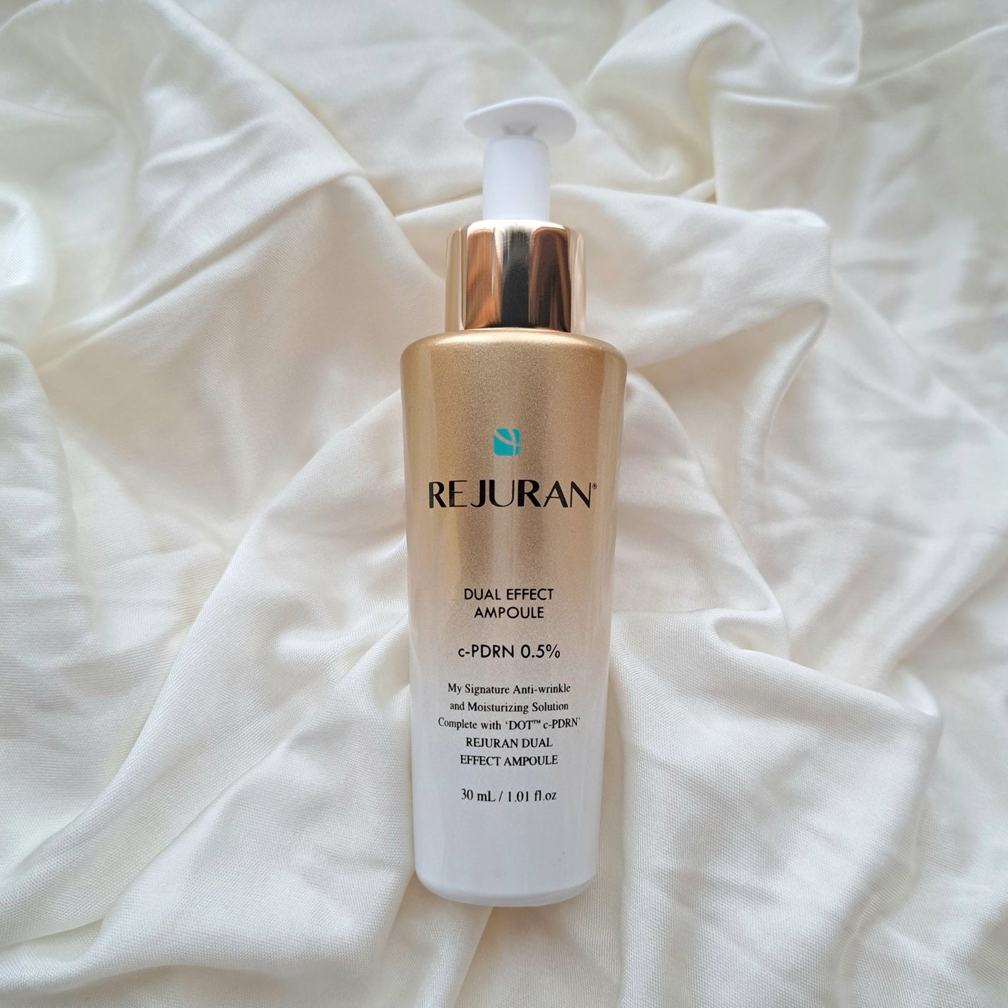 REJURAN デュアルエフェクトアンプル 30ml/REJURAN COSMETICS/美容液を使ったクチコミ(1枚目)