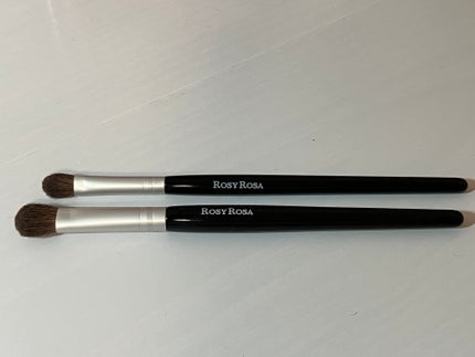 アイシャドウブラシセット/ロージーローザ/メイクブラシを使ったクチコミ(1枚目)