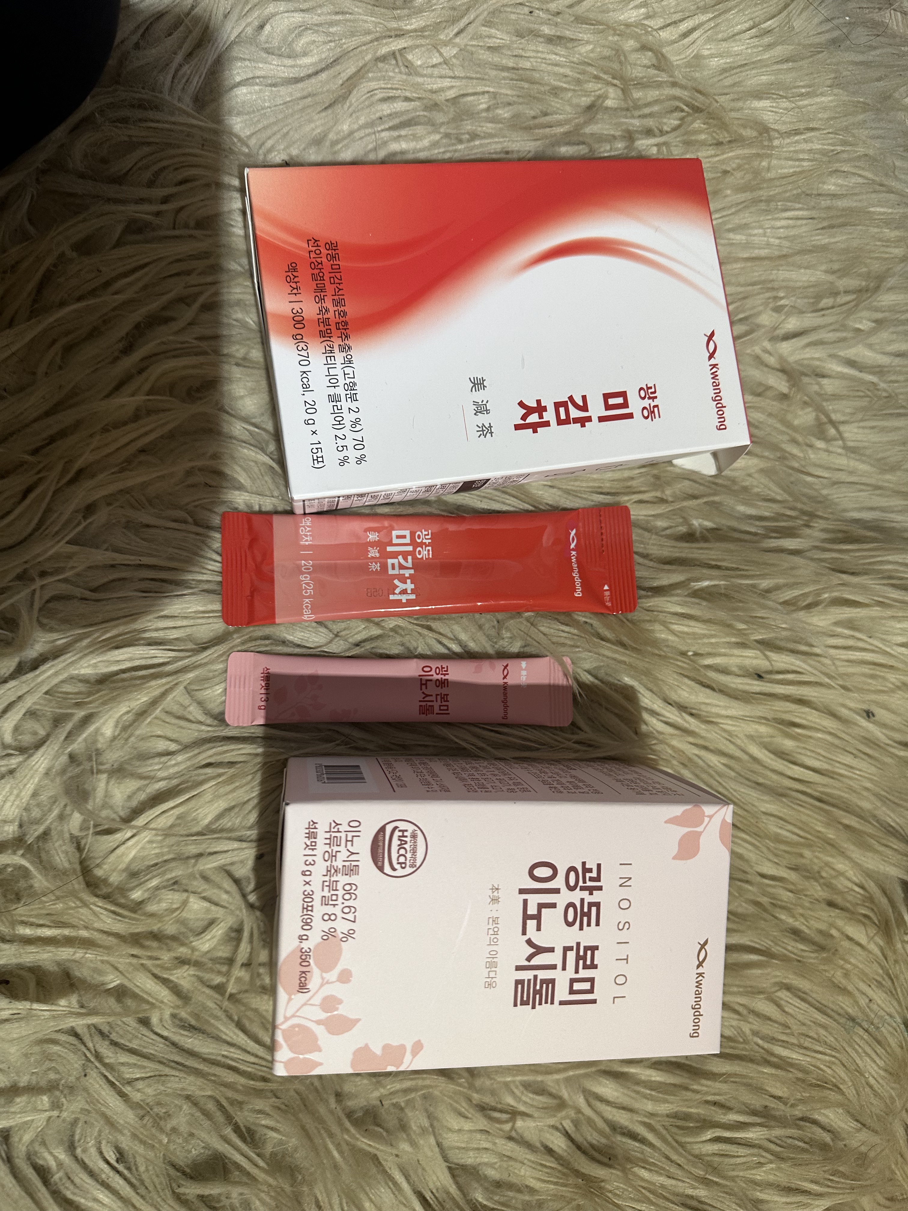 美減茶/Kwangdong/ドリンクを使ったクチコミ（2枚目）