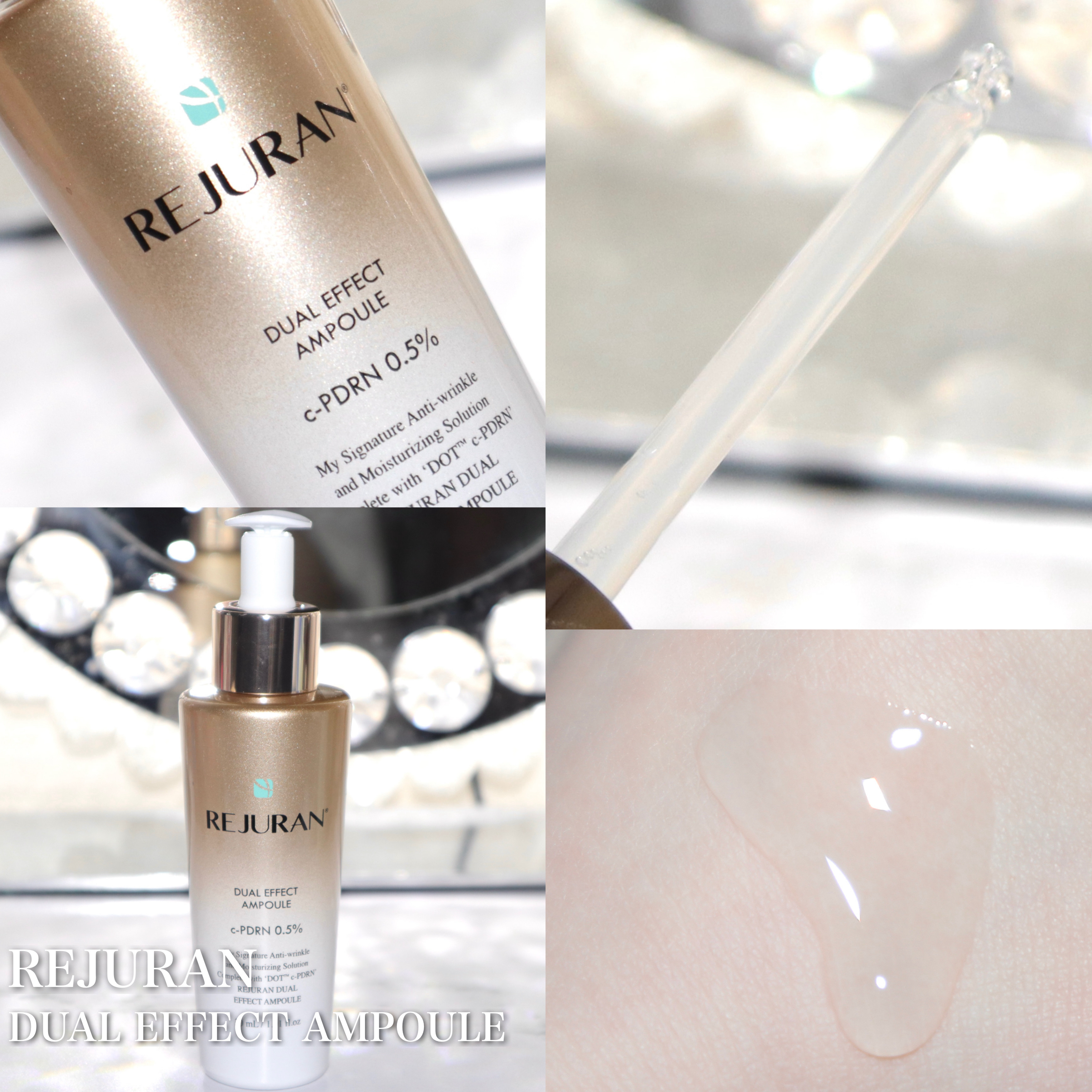 REJURAN デュアル エフェクト アンプル 30mL/REJURAN COSMETICS/美容液を使ったクチコミ（3枚目）