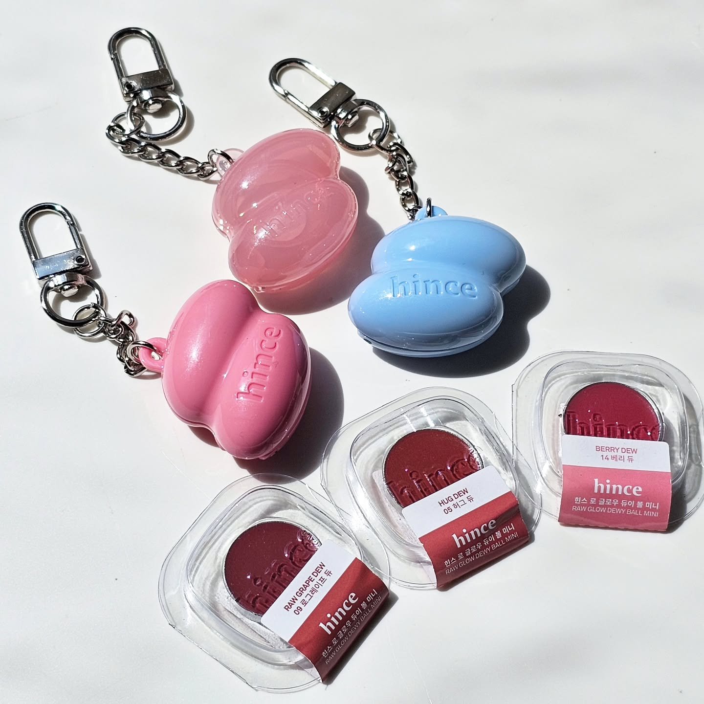 ロウグロウデューイーボール/hince/リップバームを使ったクチコミ（3枚目）