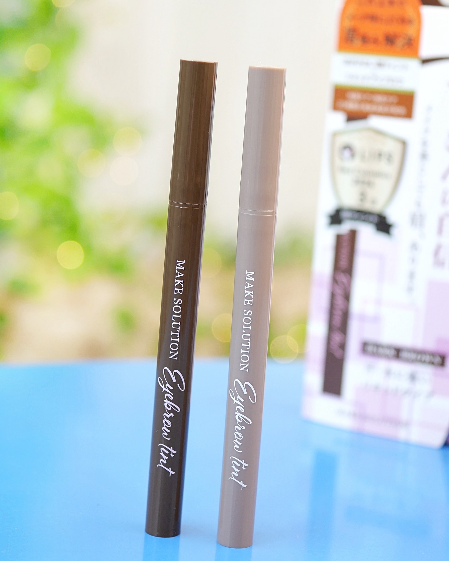 メークソリューション アイブロウティント/メークソリューション/眉ティントを使ったクチコミ（2枚目）