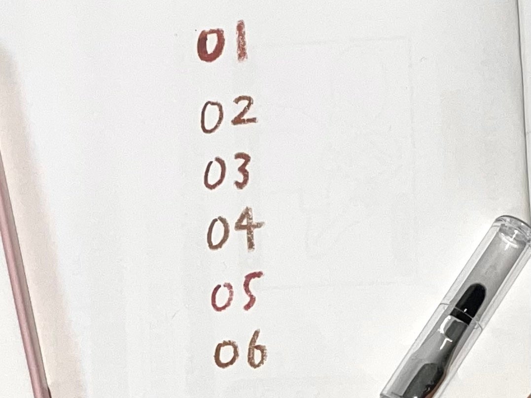 ブレンディング リップ ペンシル/AOU/リップライナーを使ったクチコミ(2枚目)