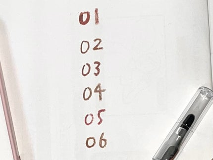 ブレンディング リップ ペンシル/AOU/リップライナーを使ったクチコミ(2枚目)