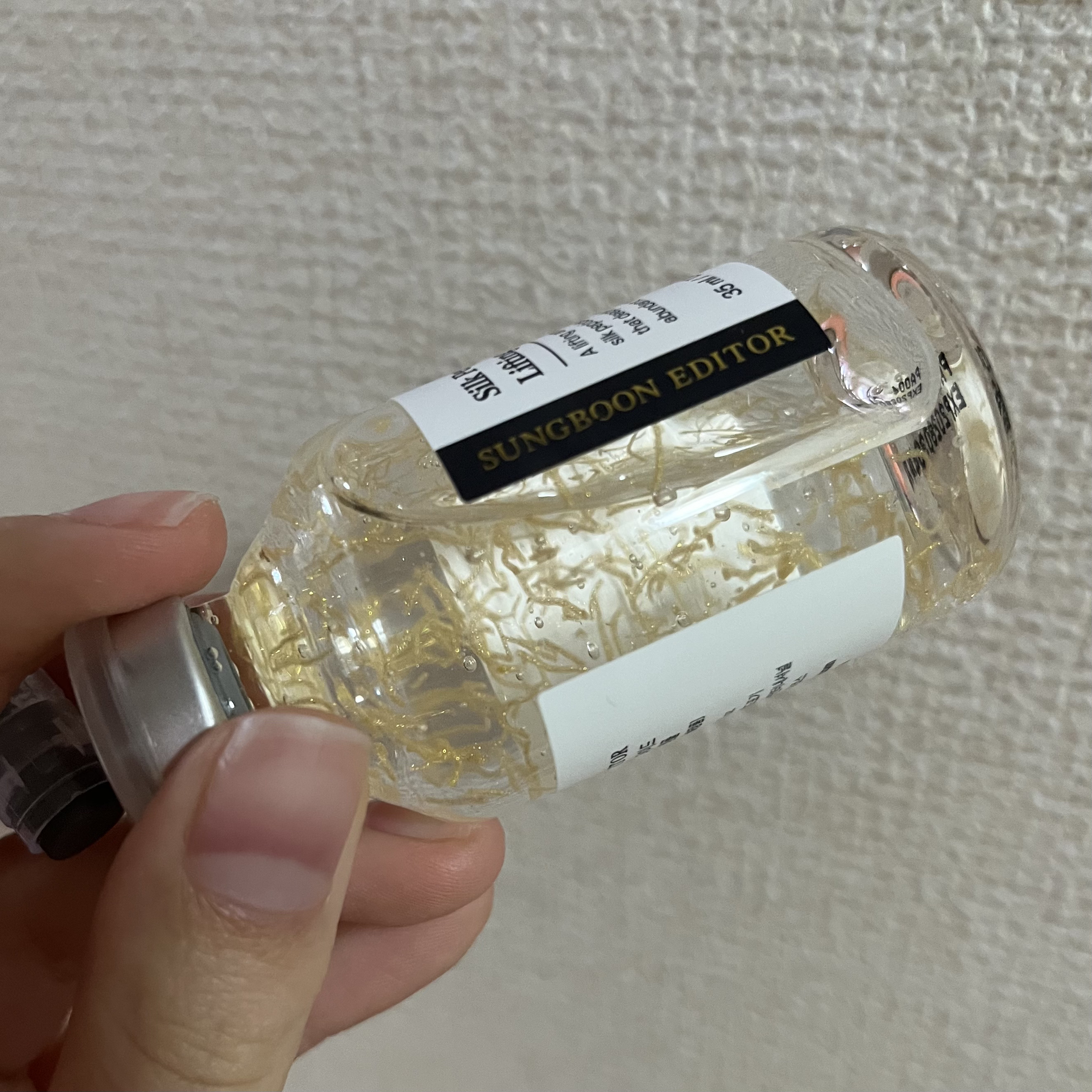 シルクペプチドインテンシブリフティングアンプル/SUNGBOON EDITOR（成分エディター）/美容液を使ったクチコミ（3枚目）