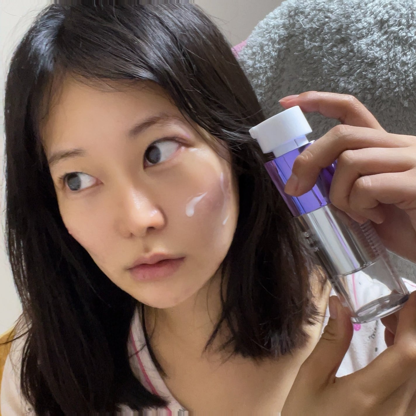 SOOTHING REPAIR TONING SERUM R4/ダーマファーム/美容液を使ったクチコミ(5枚目)