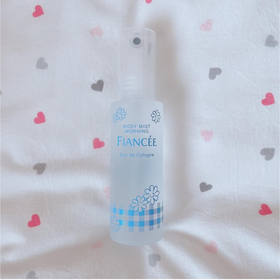 ボディミスト はじまりの朝の香り/フィアンセ/香水(レディース)を使ったクチコミ（1枚目）