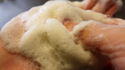 プレミアムもちソープ「グリーンアルティザン」/アレンシア/その他洗顔料を使ったクチコミ(6枚目)