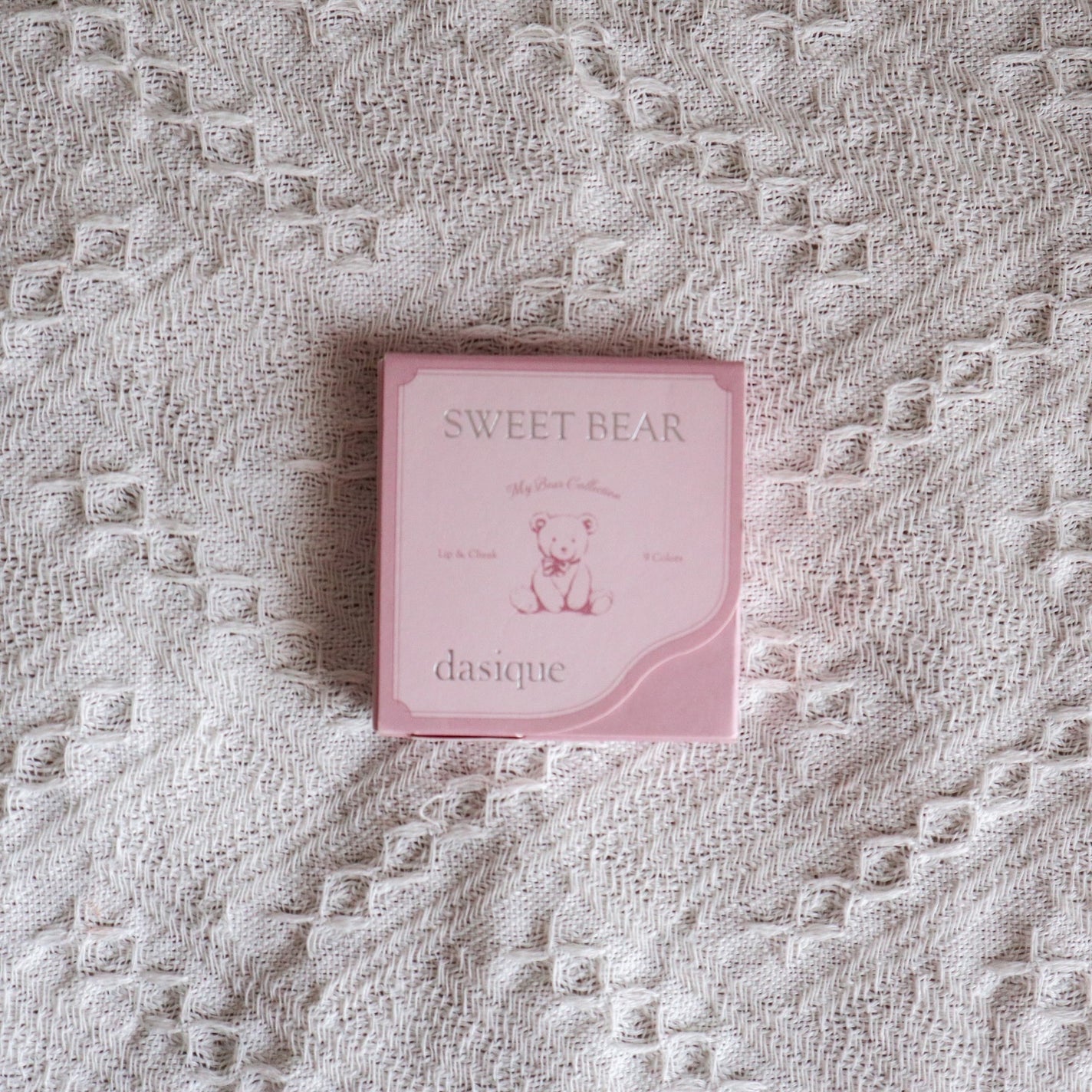 ムードペインティングリップアンドチークパレット/dasique/マルチパレットを使ったクチコミ(9枚目)