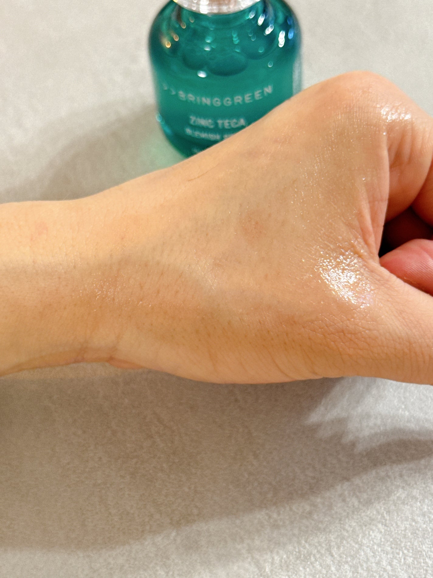 ジンクテカBセラムセット/BRING GREEN/スキンケアキットを使ったクチコミ(3枚目)