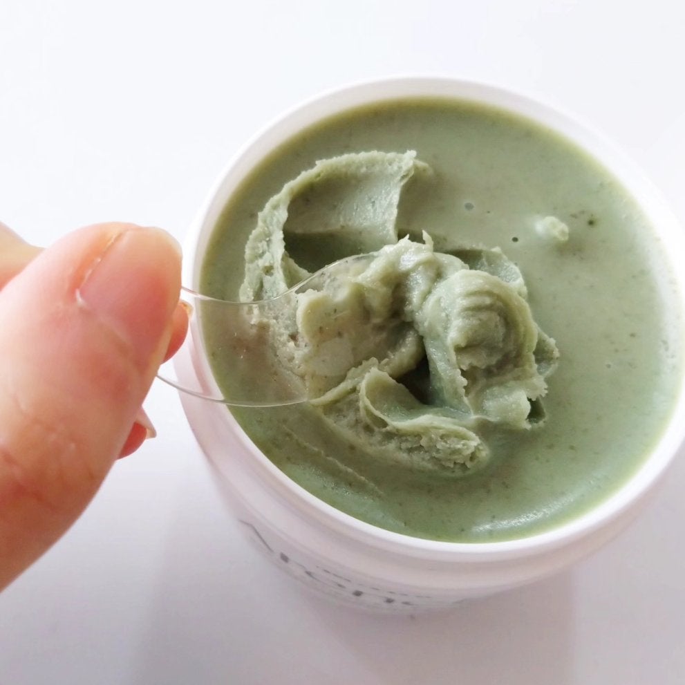 プレミアムもちソープ「グリーンアルティザン」/アレンシア/その他洗顔料を使ったクチコミ(3枚目)