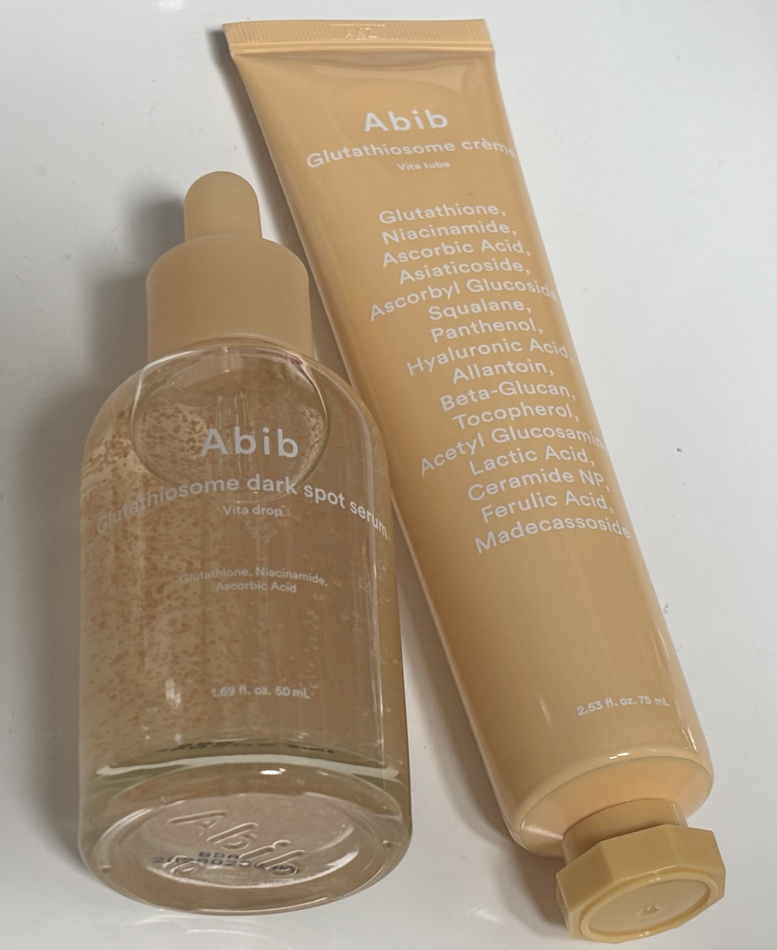 グルタチオンソームクリームビタチューブ/Abib /フェイスクリームを使ったクチコミ（1枚目）