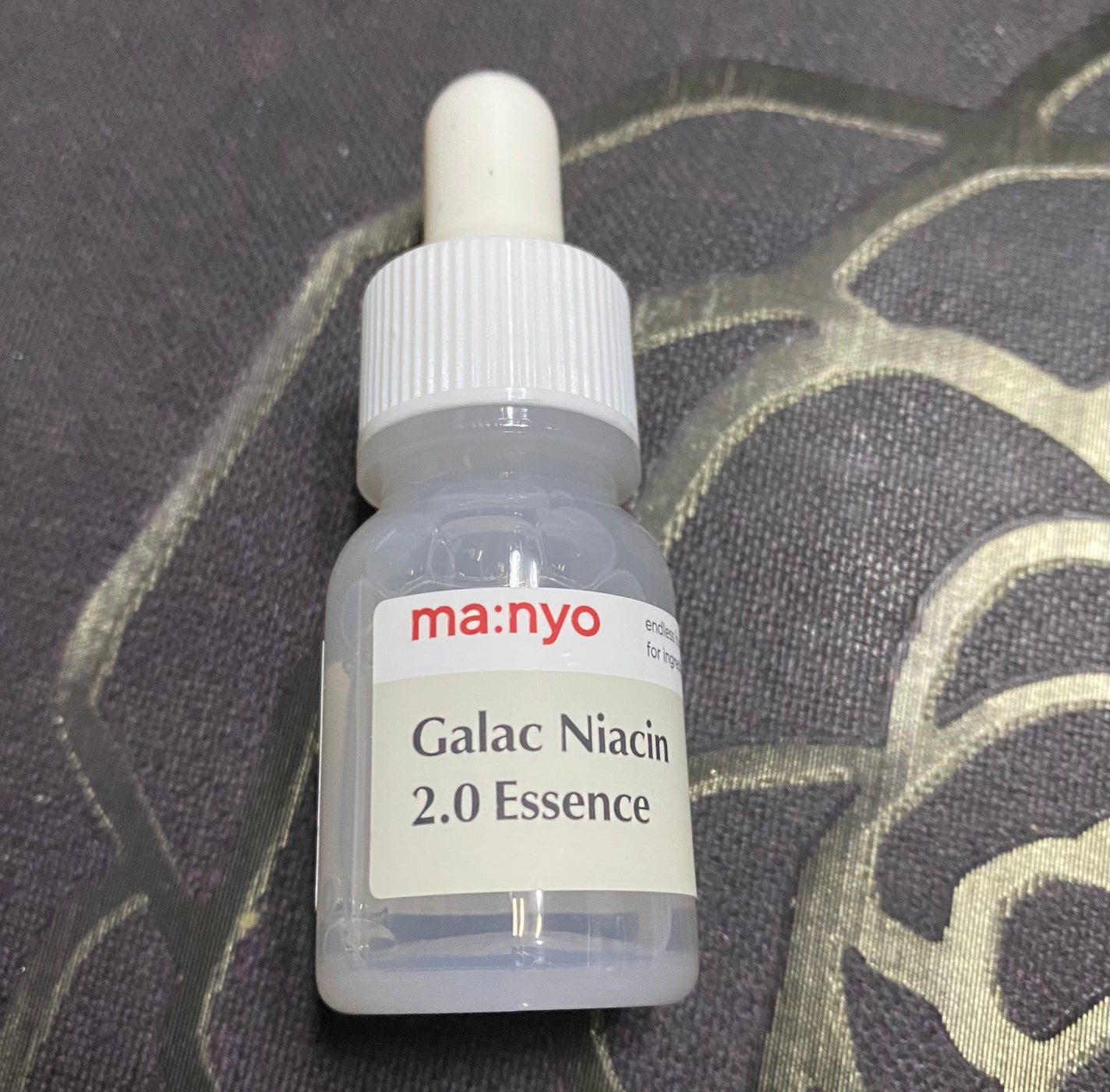ガラクナイアシン2.0エッセンス/manyo/美容液を使ったクチコミ(2枚目)