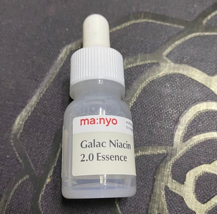 ガラクナイアシン2.0エッセンス/manyo/美容液を使ったクチコミ(2枚目)