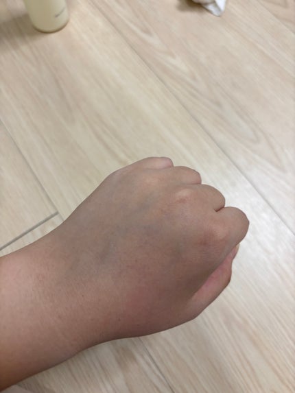 オールアバウトグロウトーンアップクリーム/CHASIN'RABBITS/化粧下地を使ったクチコミ(4枚目)