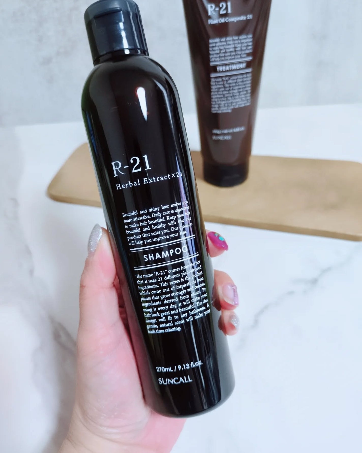 みぃ on LIPS 「ふんわりと立ち上がる、ハリ・コシ感のある髪に仕上げる美容室専売..」(2枚目)