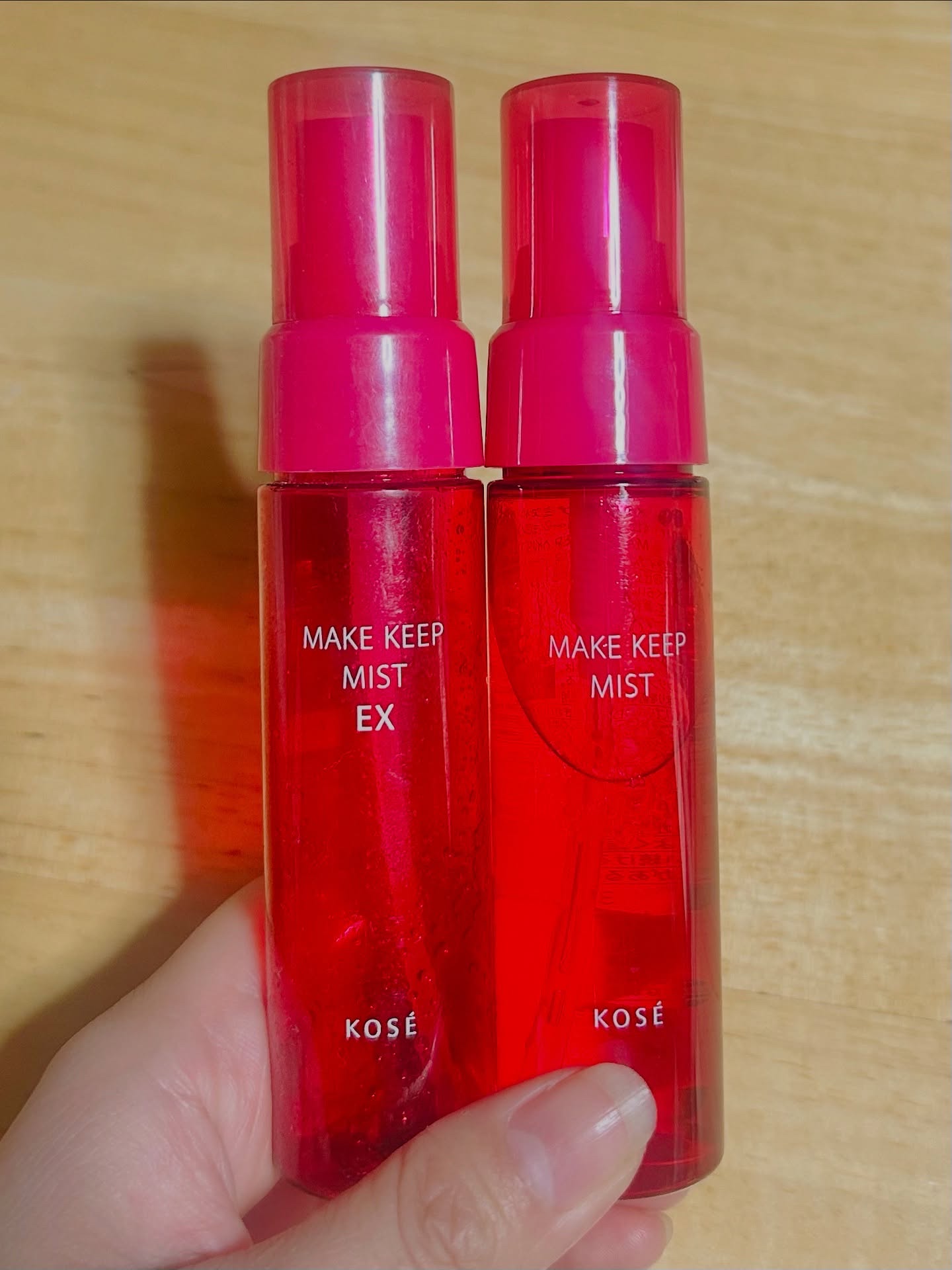 メイク キープ ミストEX + 35ml/コーセーコスメニエンス/ミスト状化粧水を使ったクチコミ（1枚目）