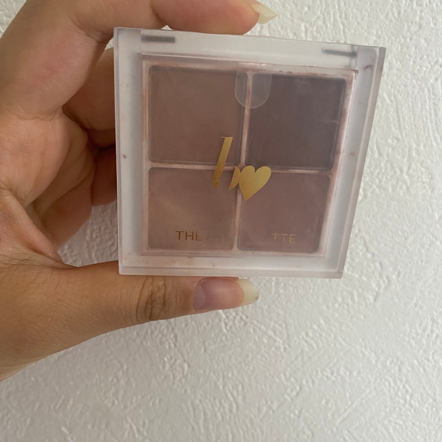 THE アイパレR/b idol/アイシャドウパレットを使ったクチコミ(1枚目)