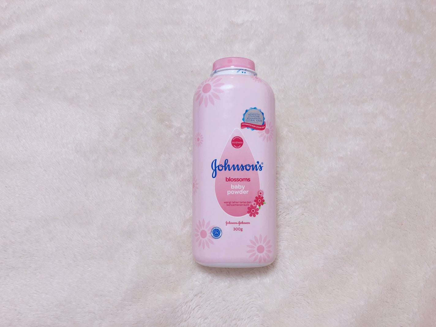 ももちゃん⸜❤︎⸝ on LIPS 「___♥ジョンソンベビーパウダーブロッサム甘くてスッキリとした..」(1枚目)