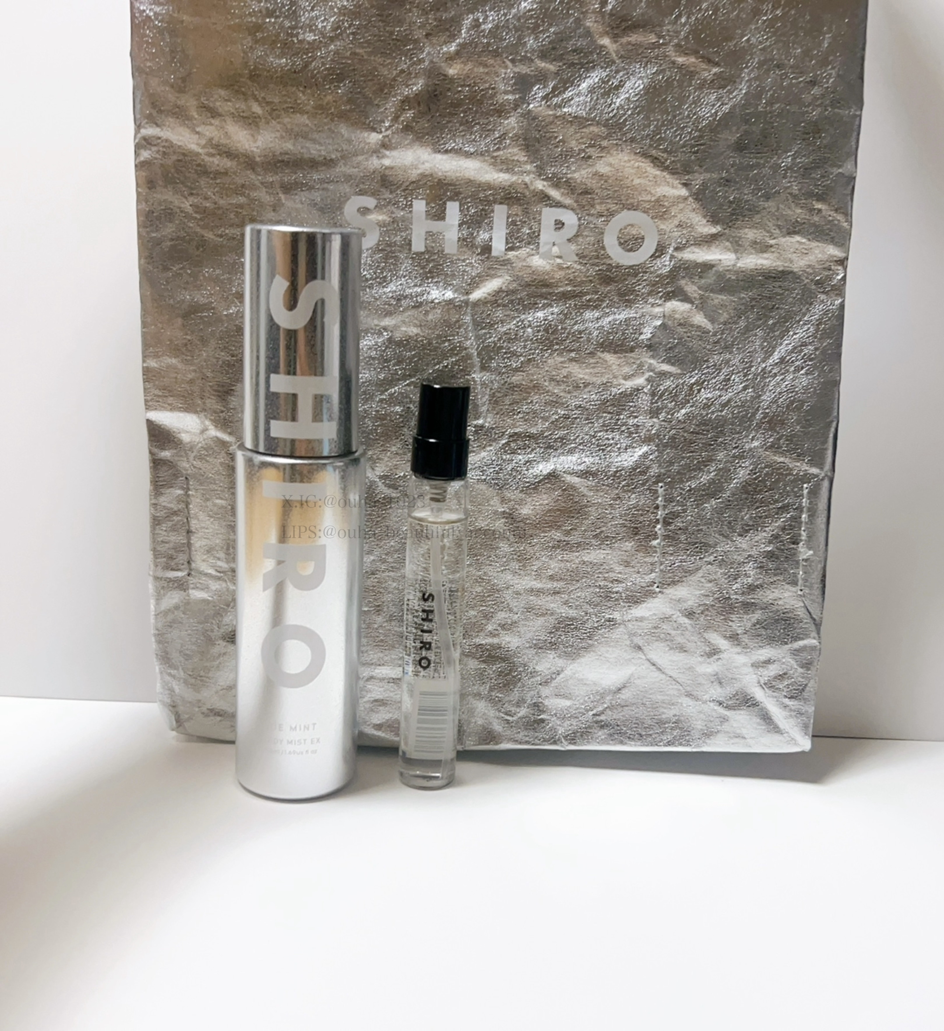 フリージア　ミスト　オードパルファン/SHIRO/香水(レディース)を使ったクチコミ（1枚目）