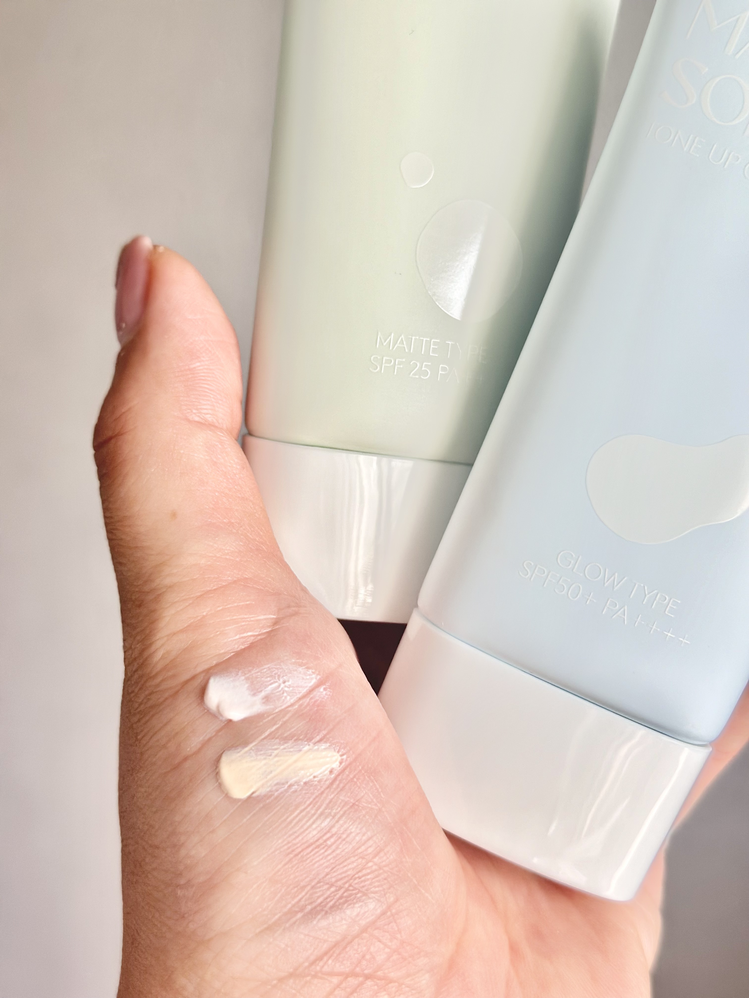 メークソリューション トーンアップクリーム マットタイプ/メークソリューション/化粧下地を使ったクチコミ（2枚目）