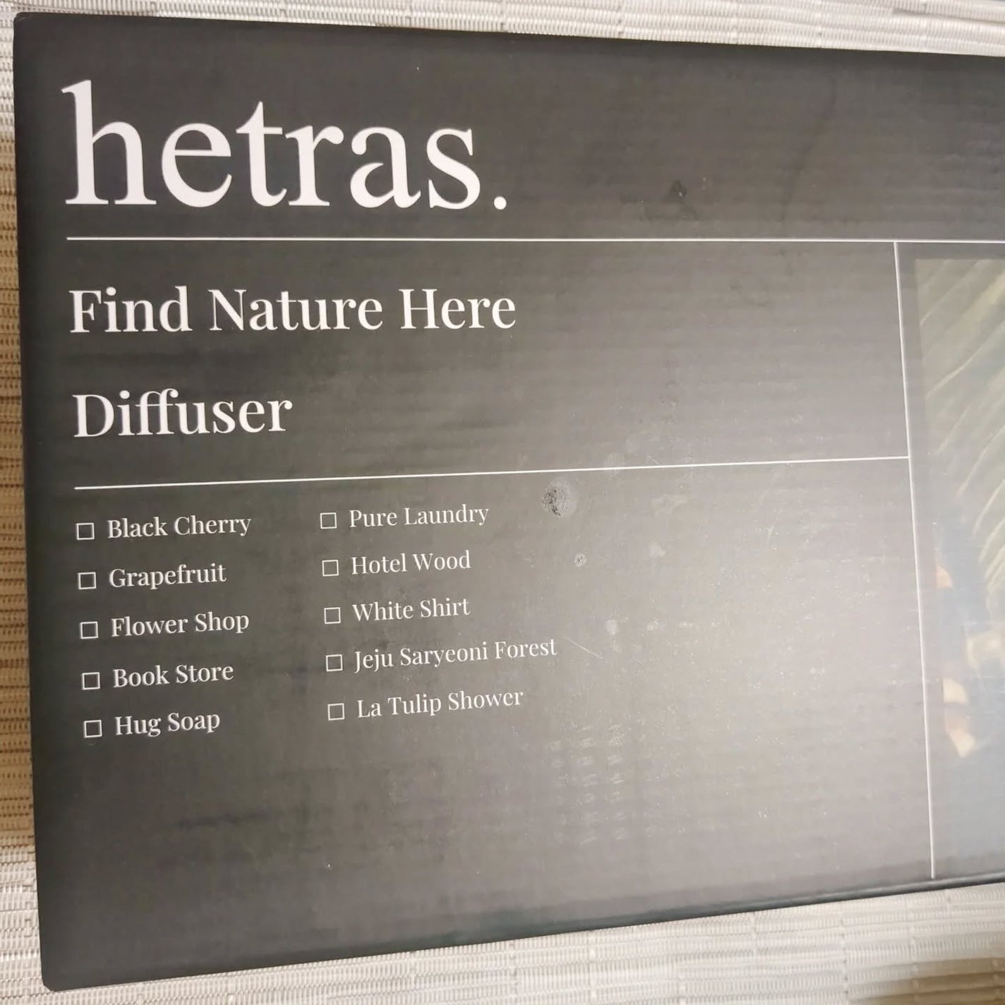 へトラス大容量ディフューザー/hetras/その他を使ったクチコミ(3枚目)