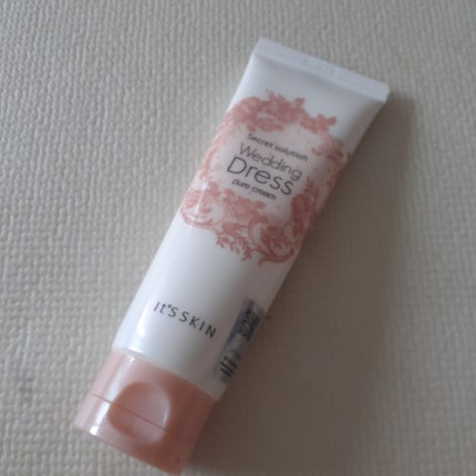 シークレットソルーションウェディングドレスピュアクリーム/It's skin/フェイスクリームを使ったクチコミ(1枚目)