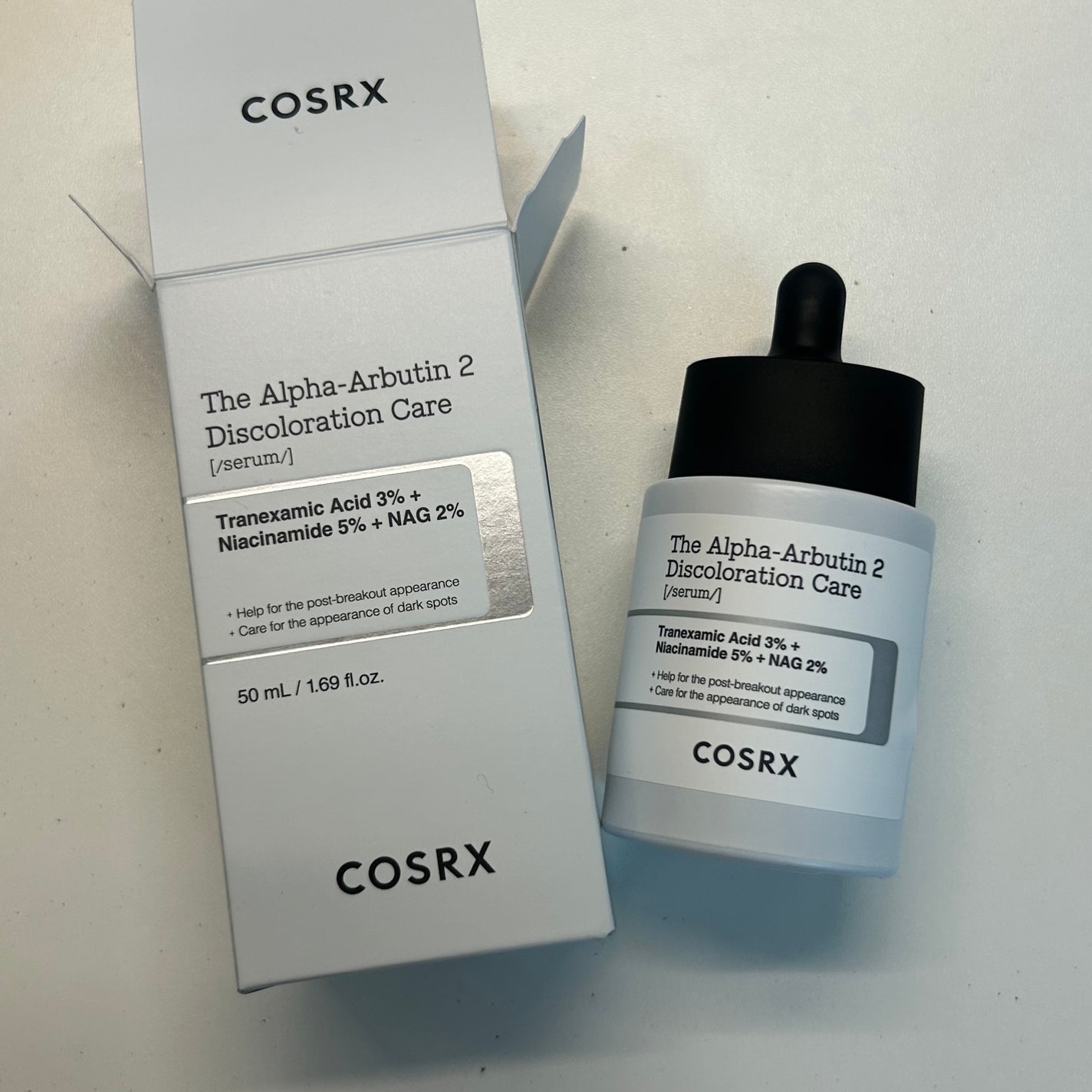 RXザ・アルファアルブチン2 ニキビ跡ケアセラム/COSRX/美容液を使ったクチコミ(2枚目)