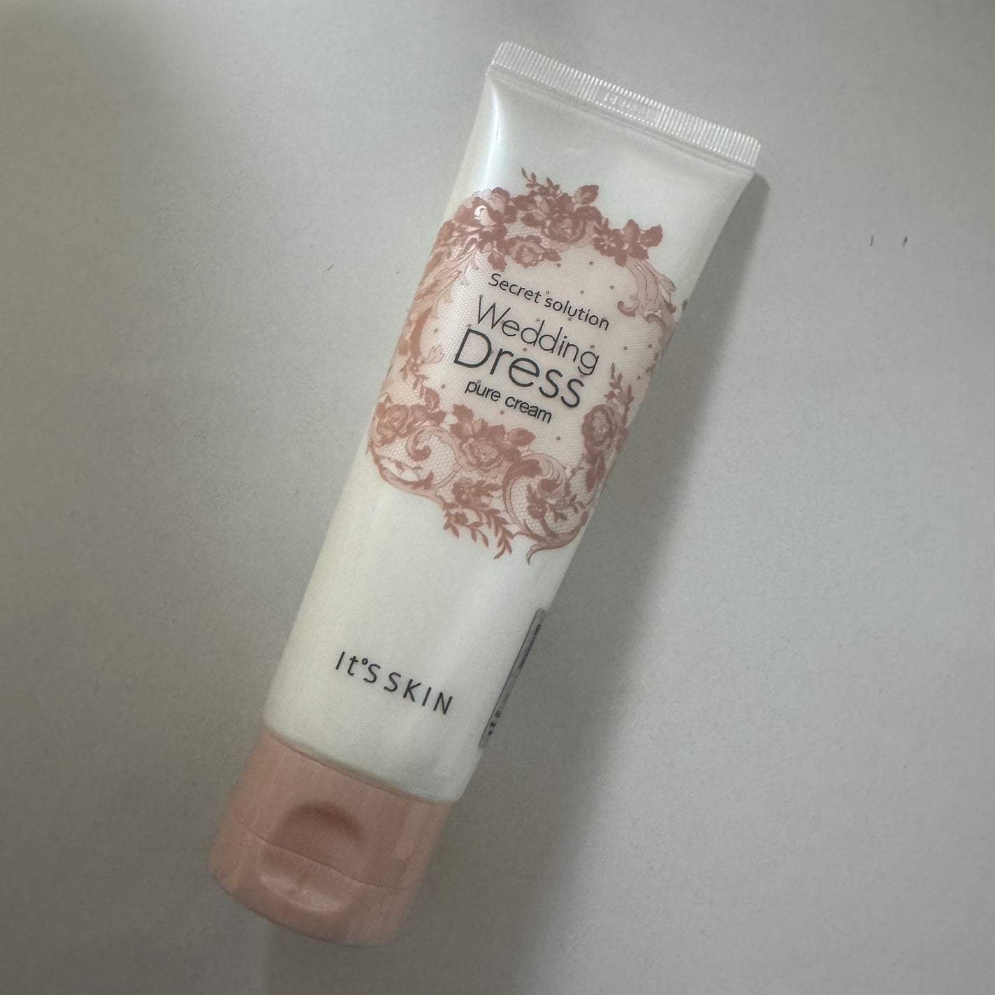 シークレットソルーションウェディングドレスピュアクリーム/It's skin/フェイスクリームを使ったクチコミ(1枚目)