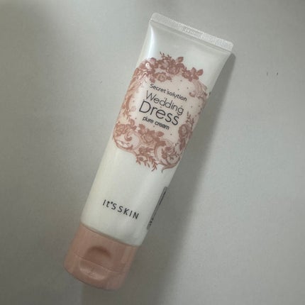 シークレットソルーションウェディングドレスピュアクリーム/It's skin/フェイスクリームを使ったクチコミ(1枚目)