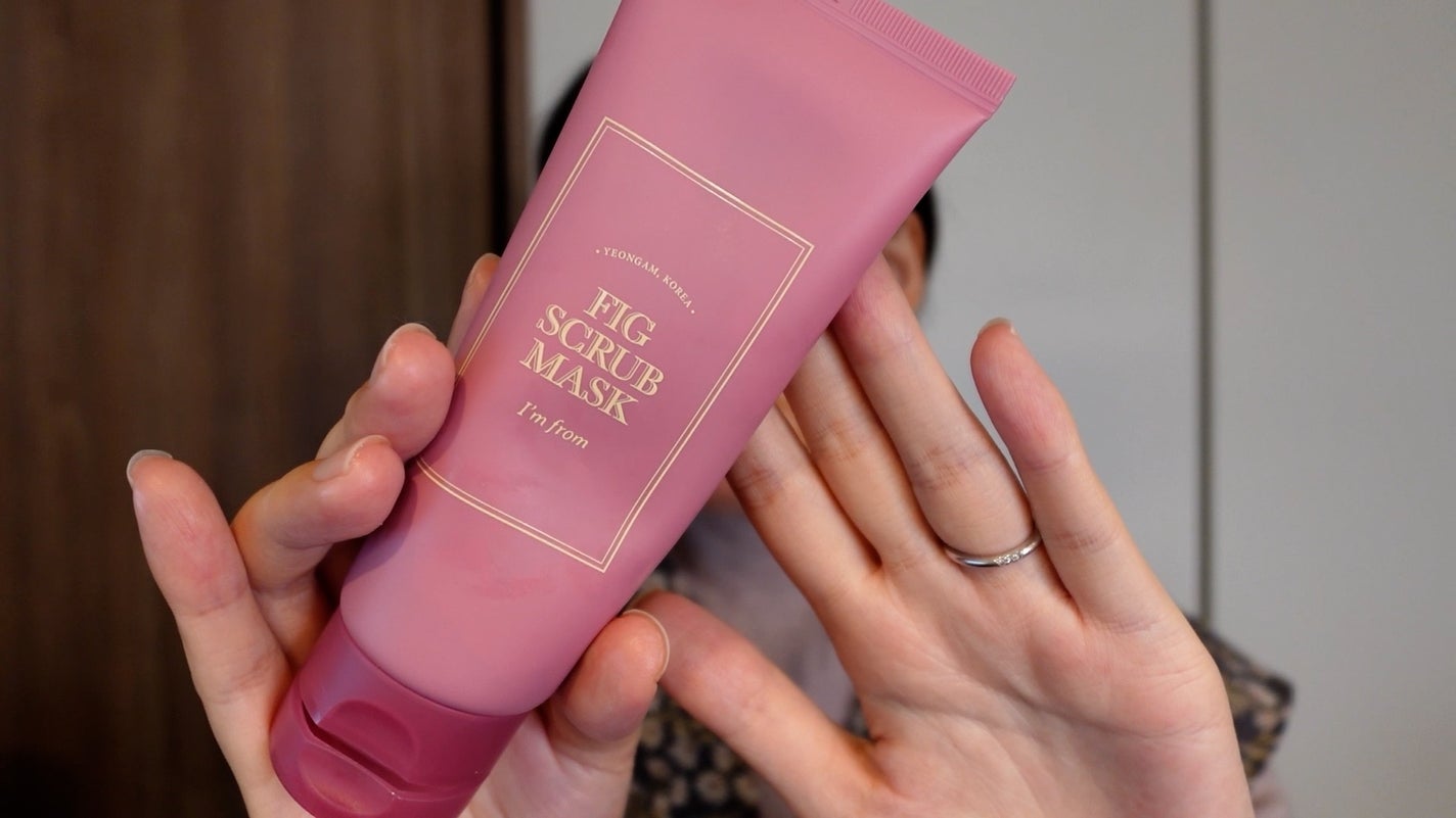 フィグスクラブマスク/I'm from/スクラブ・ゴマージュを使ったクチコミ(6枚目)