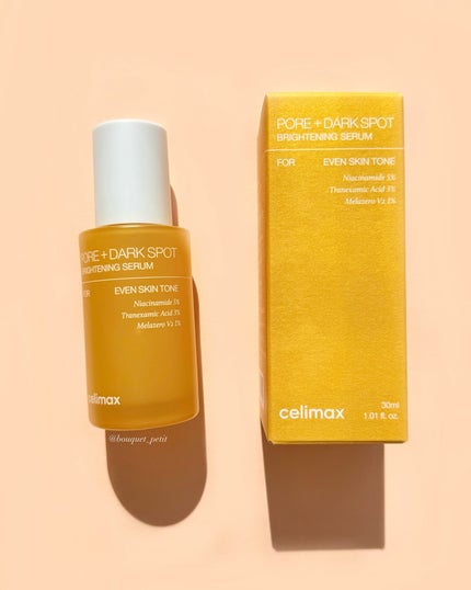 ポア ブライトニング シミケアセラム/celimax/美容液を使ったクチコミ(2枚目)