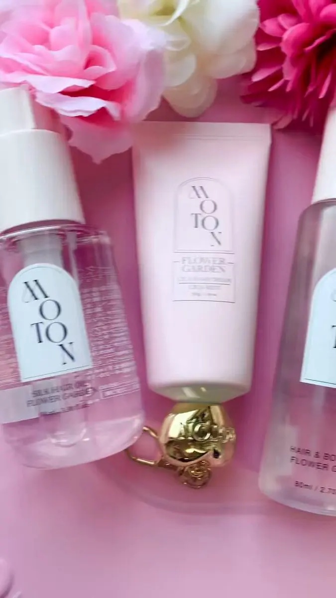 MOTON ヘア&ボディミスト フラワーガーデン/MOTON/香水(レディース)を使ったクチコミ（3枚目）