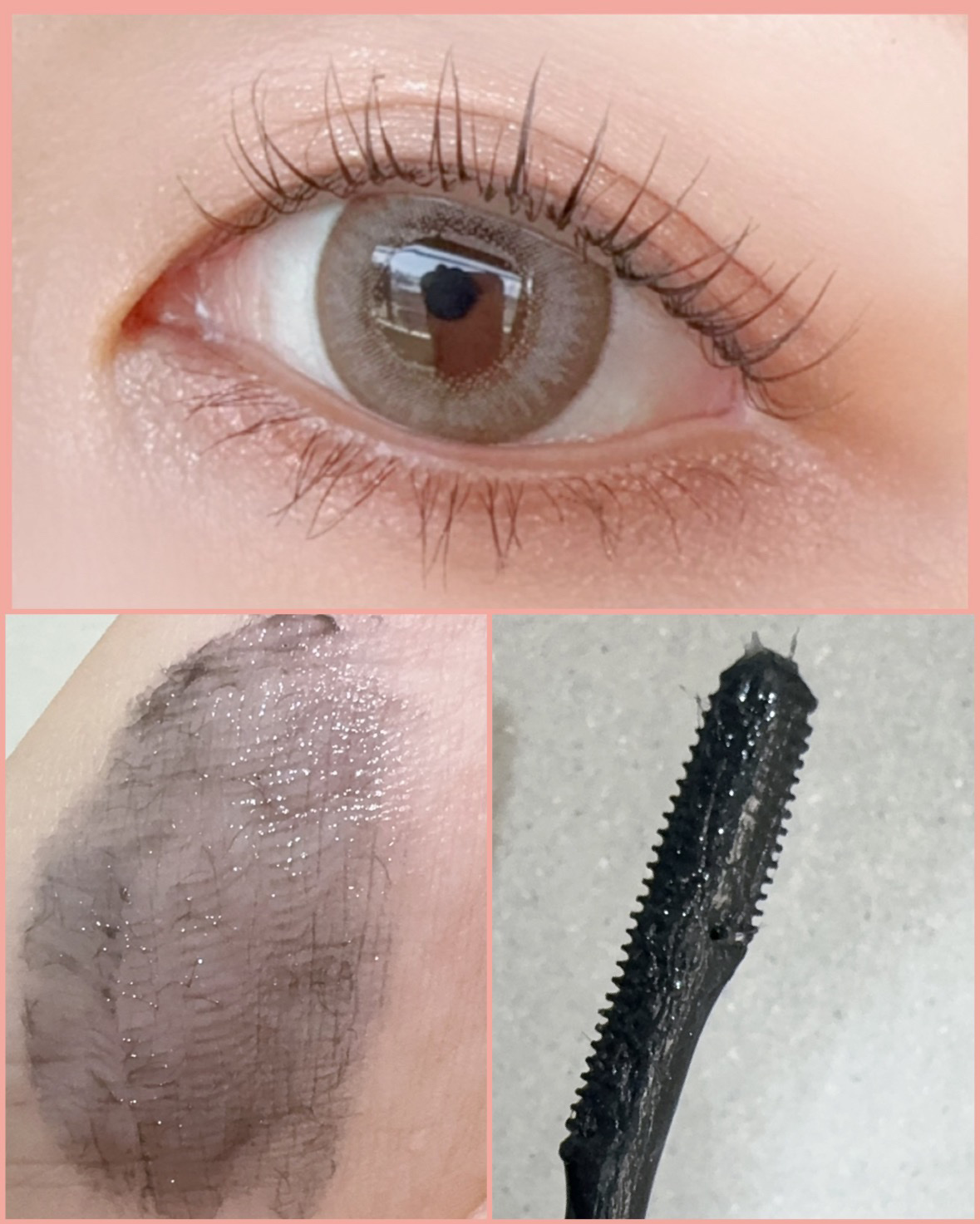 ラッシュリフトマスカラ/ヒロインメイク/マスカラを使ったクチコミ（2枚目）