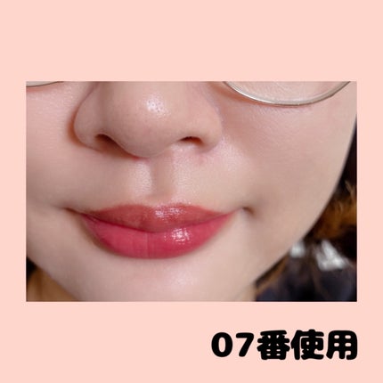 ローティント/BBIA/リップティントを使ったクチコミ(4枚目)