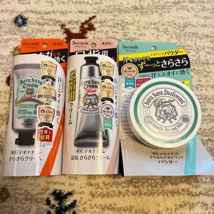 薬用さらさらデオドラントパウダー/デオナチュレ/デオドラント・制汗剤を使ったクチコミ(7枚目)