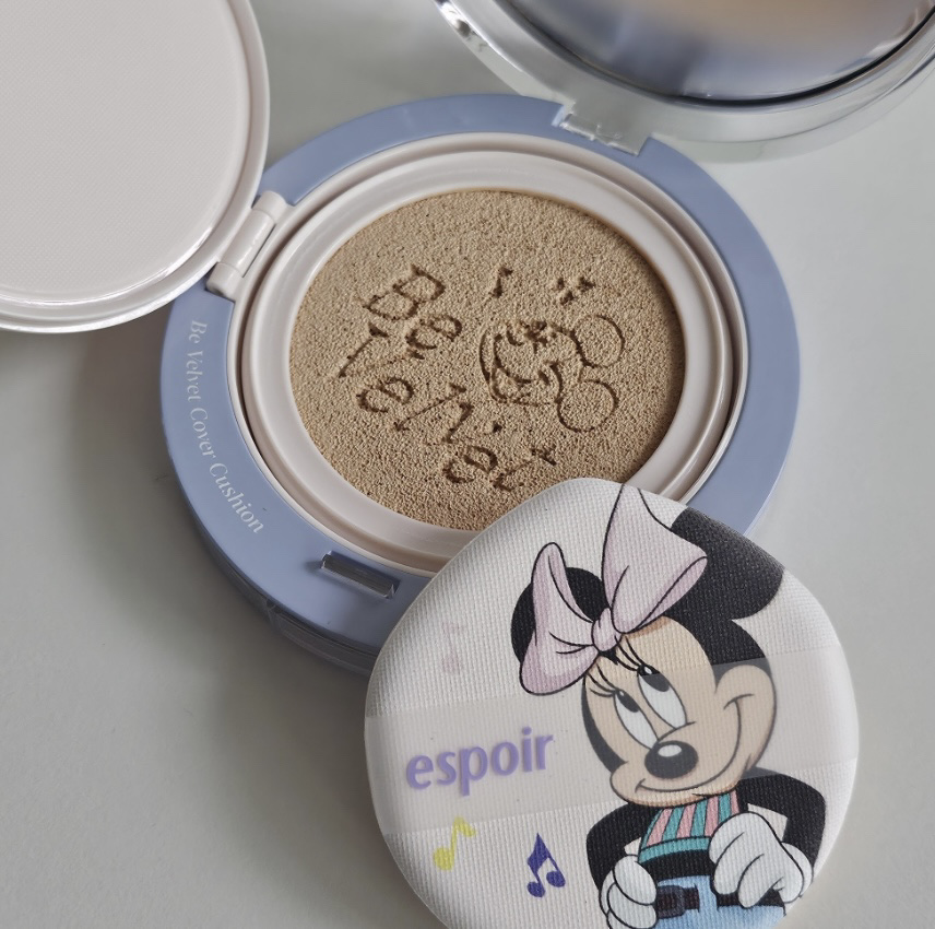 ビーベルベットカバークッション/espoir/クッションファンデーションを使ったクチコミ（2枚目）