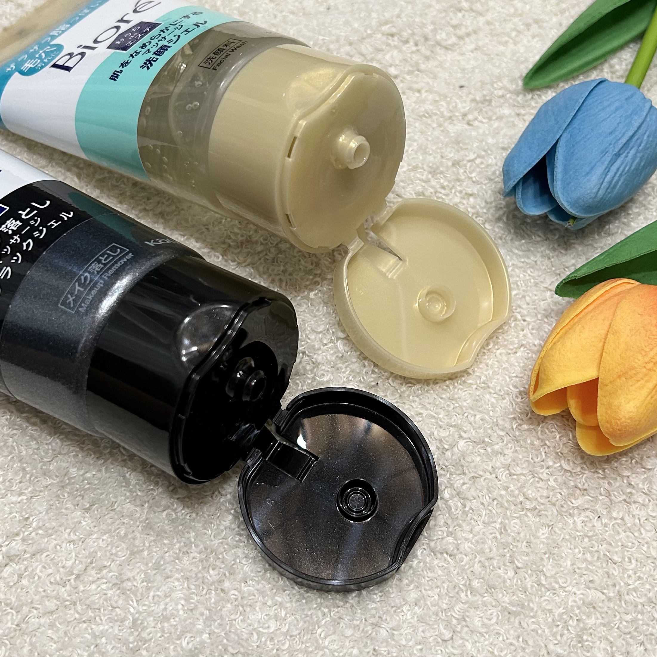 おうちdeエステ 肌をなめらかにする マッサージ洗顔ジェル/ビオレ/その他洗顔料を使ったクチコミ（2枚目）