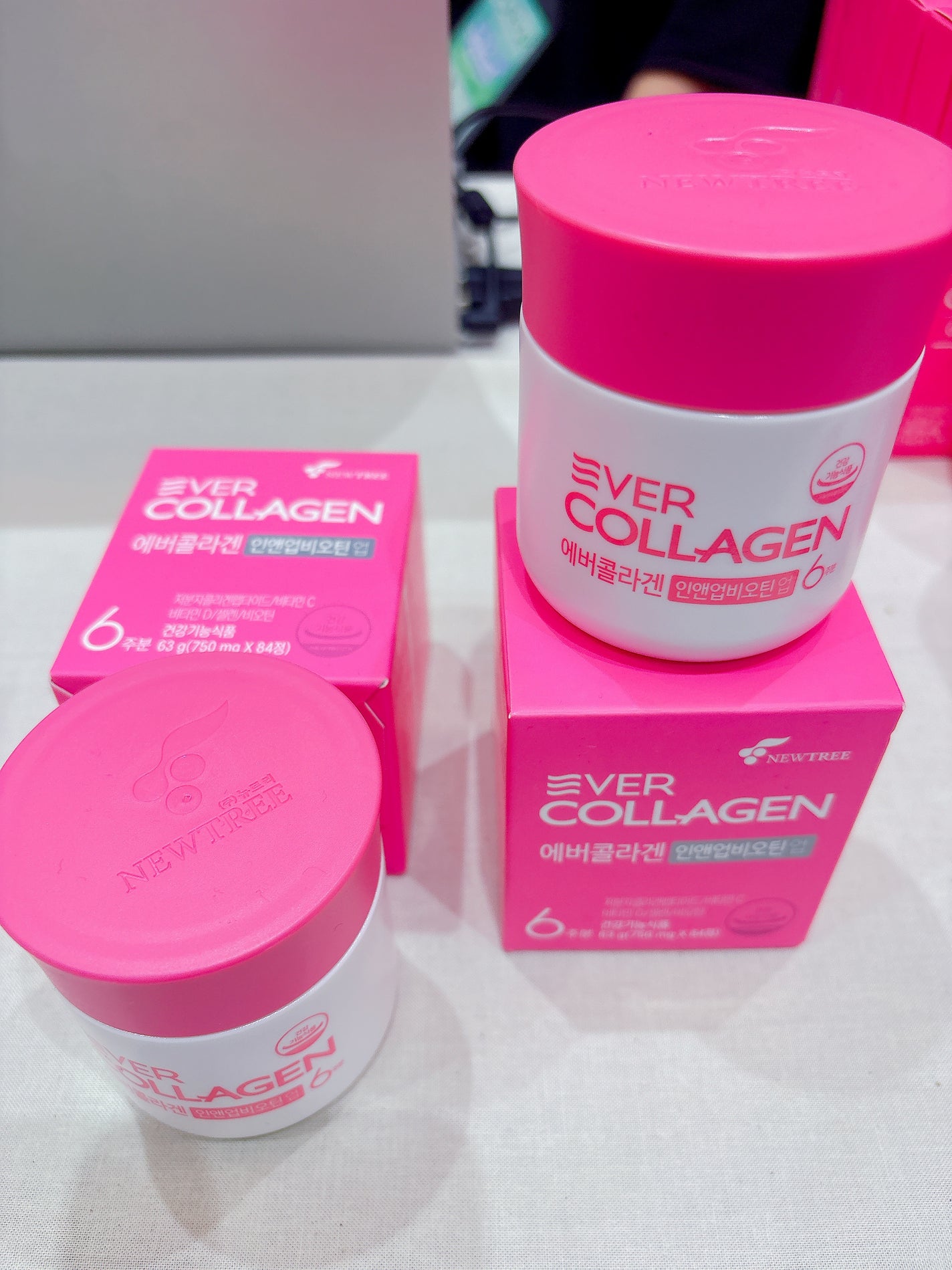 エバーコラーゲンタイム/EVER COLLAGEN/美容サプリメントを使ったクチコミ(6枚目)